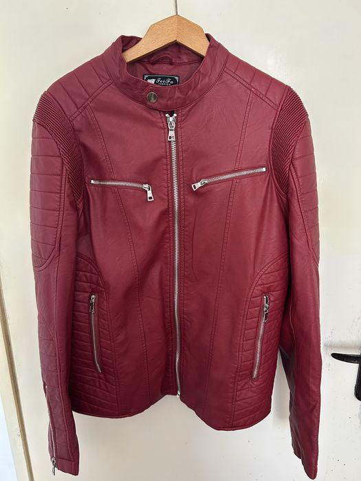 Мъжко кожено яке