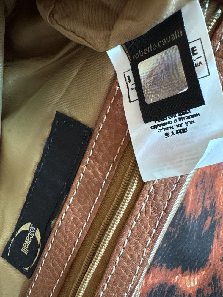 Оригинална чанта Roberto Cavalli