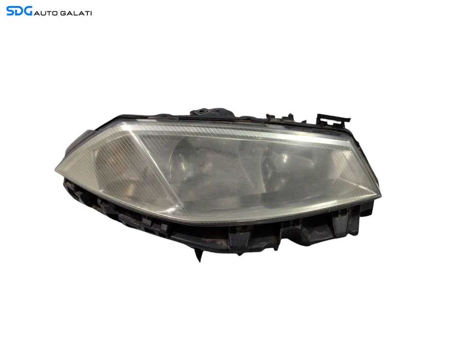 Far Stanga Halogen Renault Megane 2 2002 - 2008 Cod 085511142R (Ghidaje Bara Lipsa) [L6928]