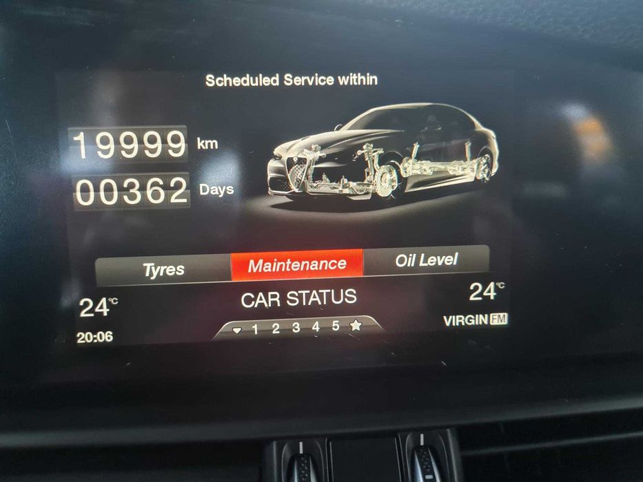 Alfa Romeo Giulia 2.2 Diesel 180 CP 2018 EURO 6