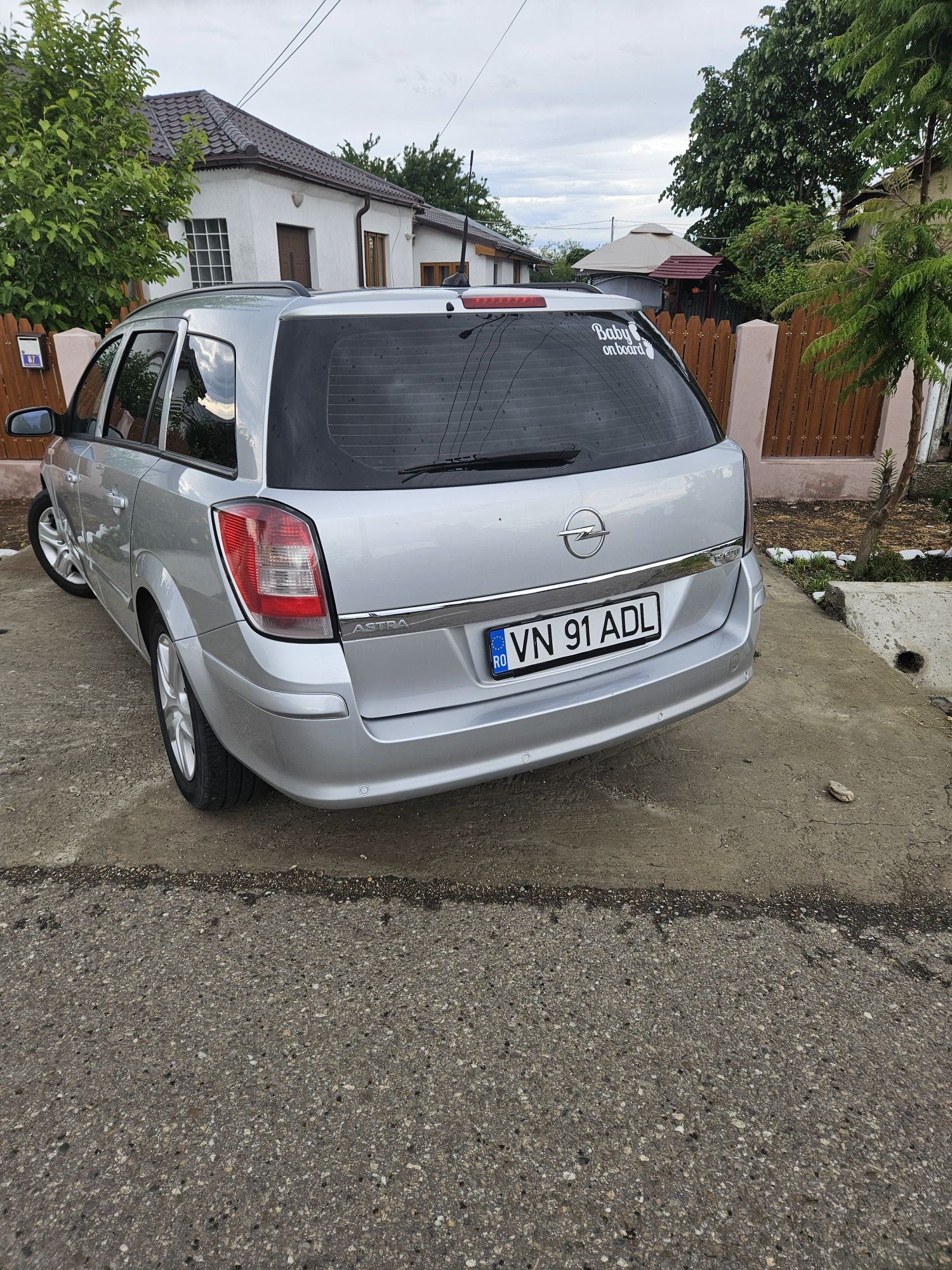 Opel Astra H 2009 CDTI