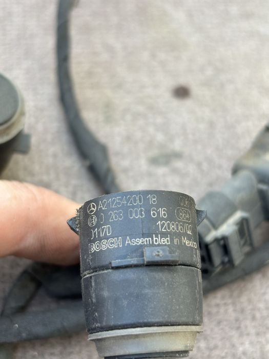 Датчици с кабел и парктроник w204