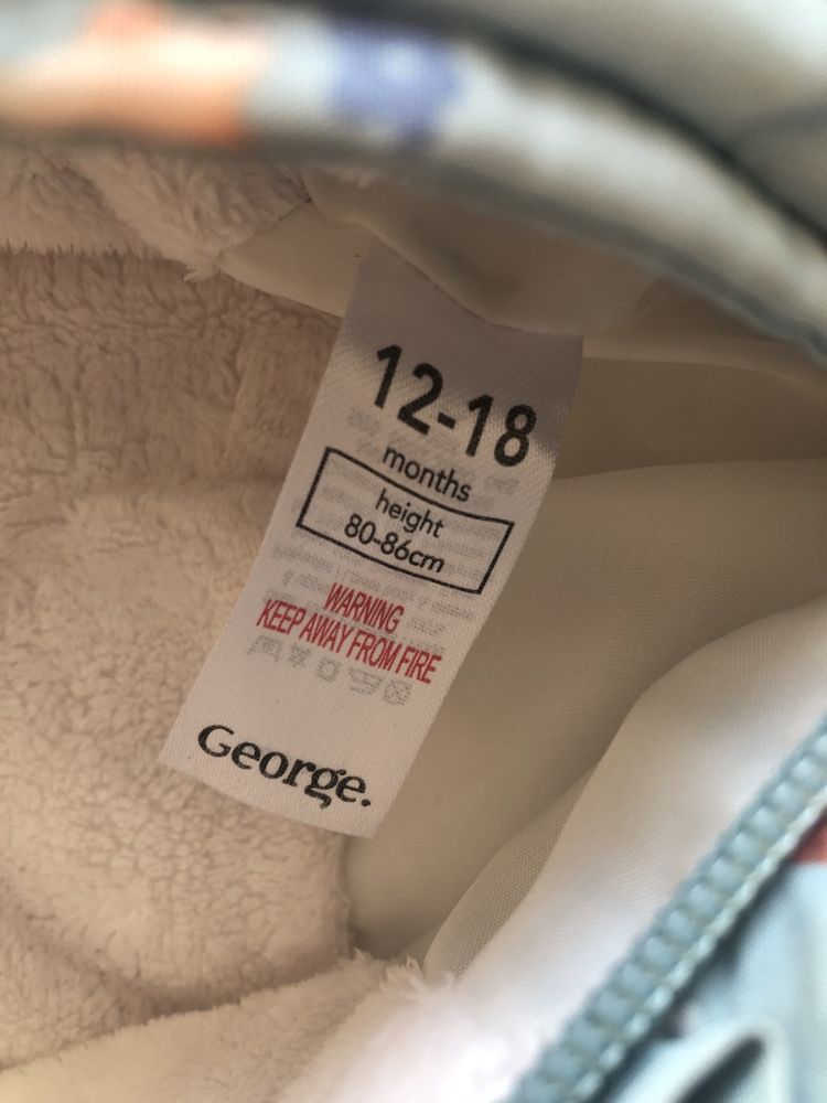 Космонавт George 12-18 м.