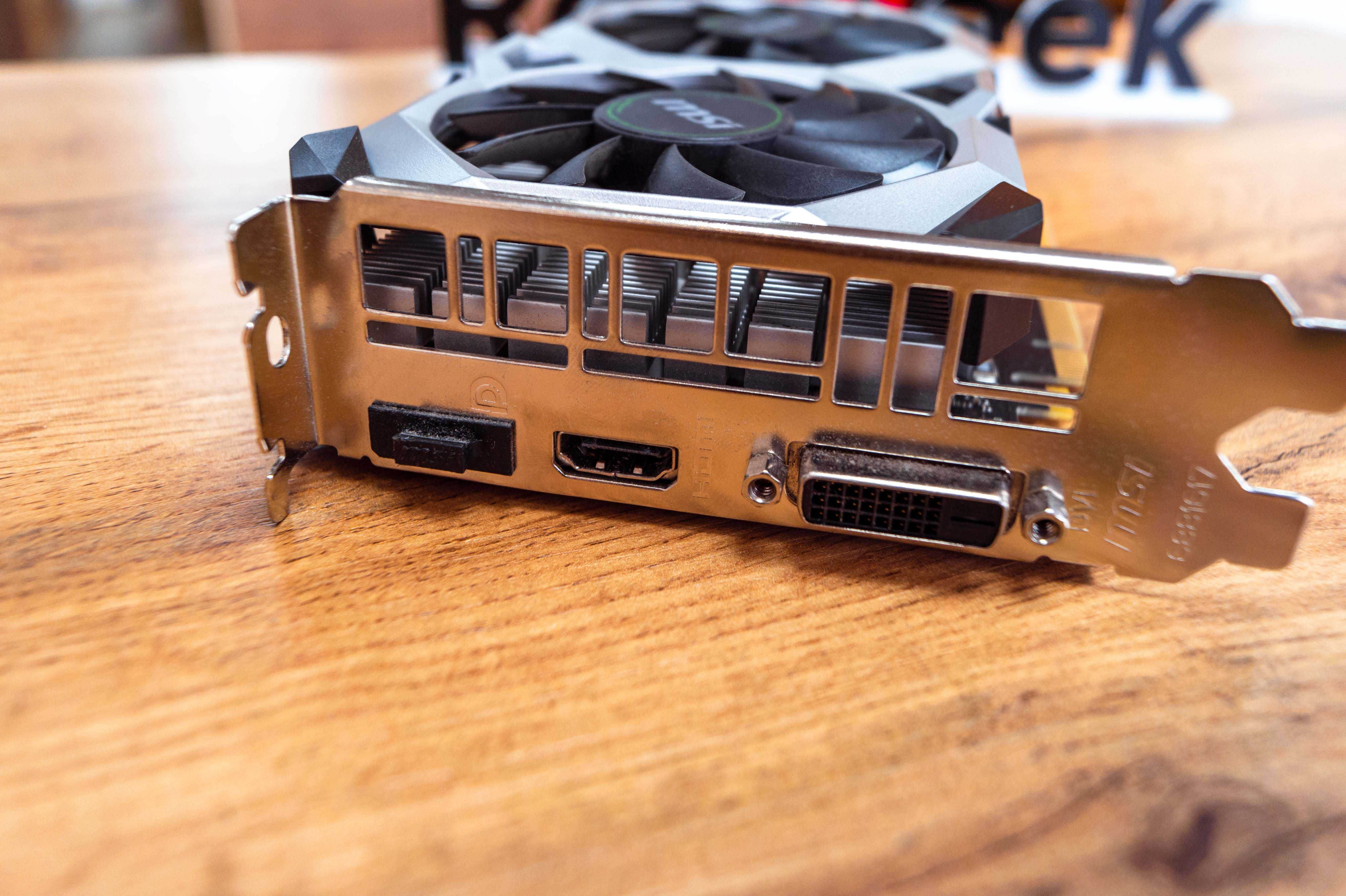 Видеокарта Msi NVIDIA GeForce 1650 TI |Рассрочка | Магазин Red Geek