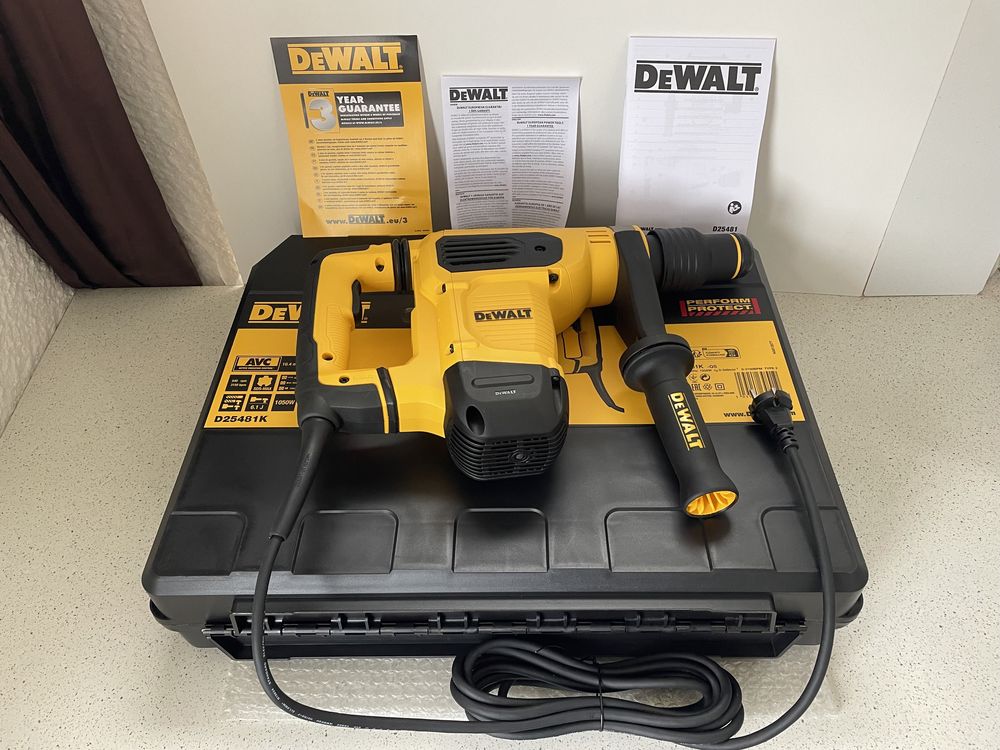DeWalt D25481K-QS Rotopercutor si Demolator Electric, Original Nou !