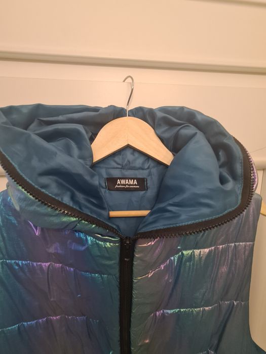 Vesta sidefata,lunga,asimetrica marime L/XL