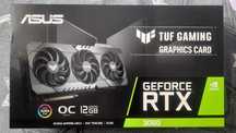 Продам Видеокарту  ASUS RTX 3060 12Gb