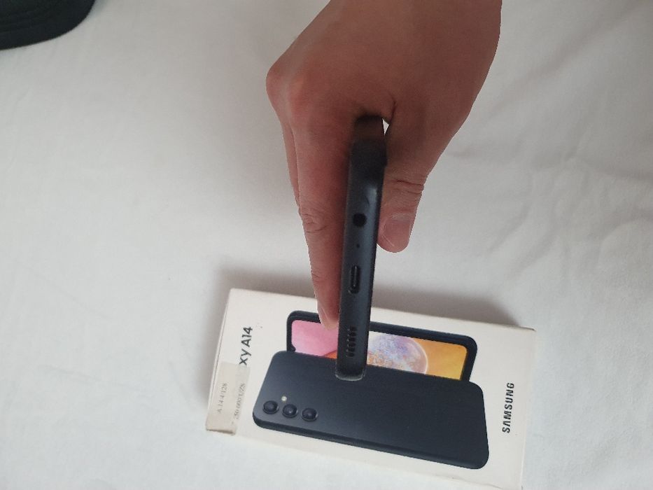 Srochna Sotiladi Samsung Galaxy A14 4/128Gb Black Original Karobkali