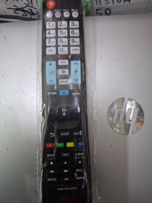 Telecomandă LG AKB73615303. Nu merge la Dvd bluray player