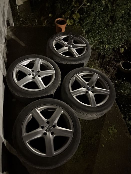 Vand Jante BBS R17 5x112 vw, audi , mercedes