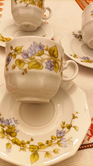 Двойни сетове за кафе, чай на  Wintering