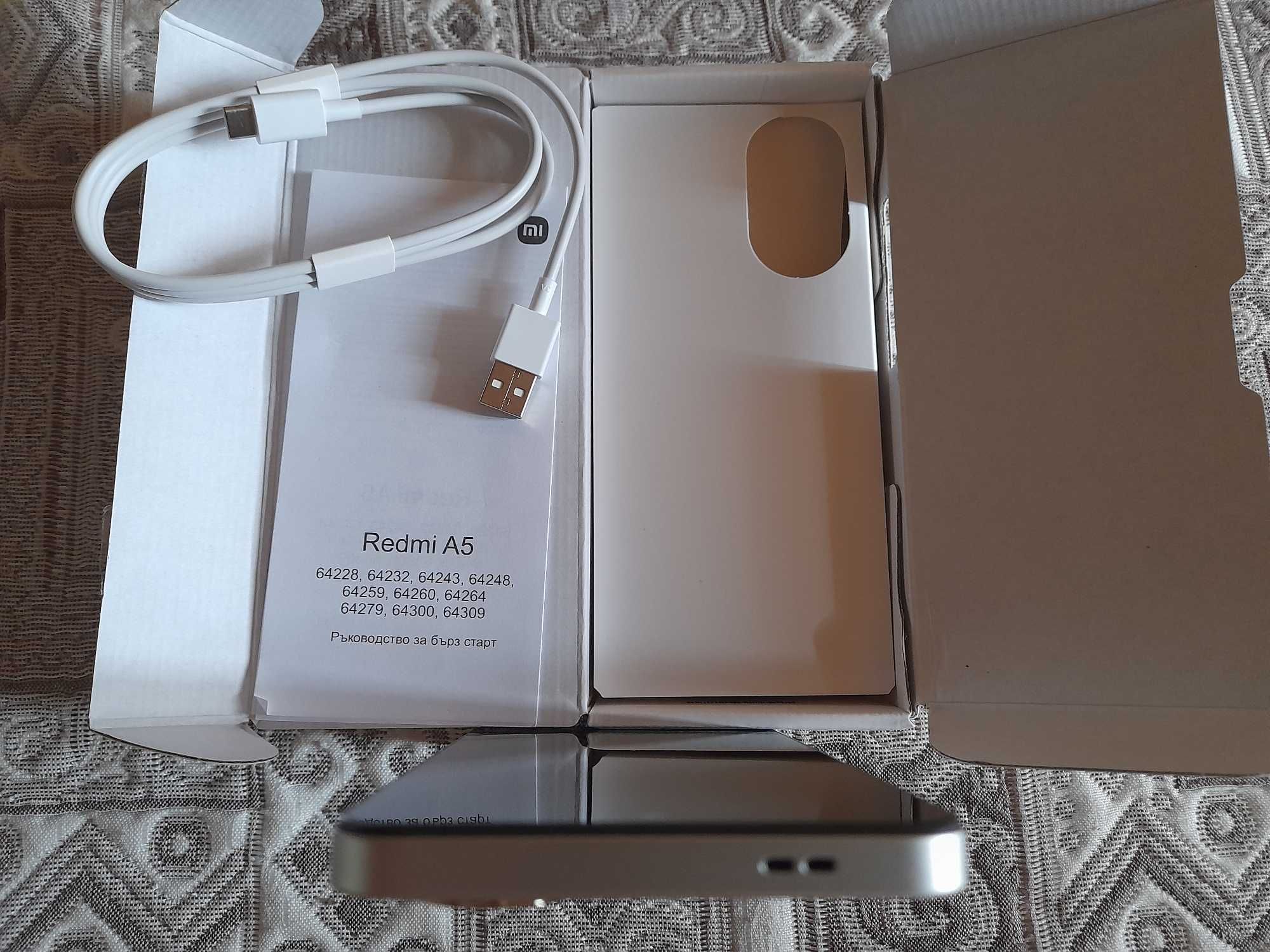 Продавам нов REDMI A5