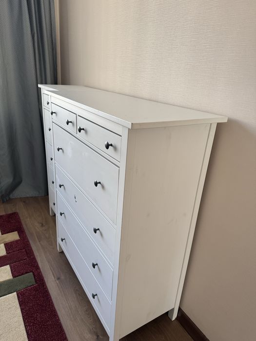 Два комода размером 110*125 см и 55*125 см