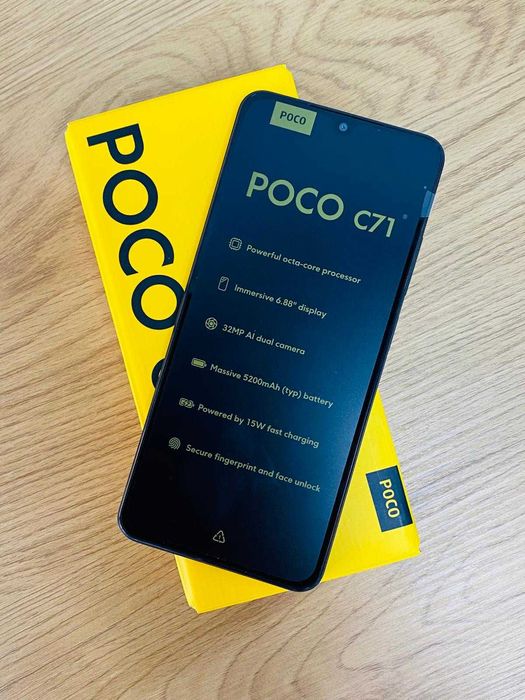 Xiaomi Poco C71 - 64GB - Nou
