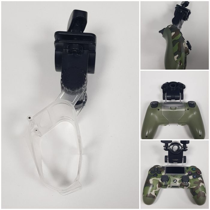 PS4 Pro+2 controllere Sony+statie incarcare+suport+adapt narghilea