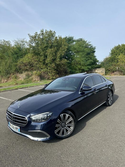 Mercedes-Benz E Mercedes-Benz 9G Tronic Exclusive