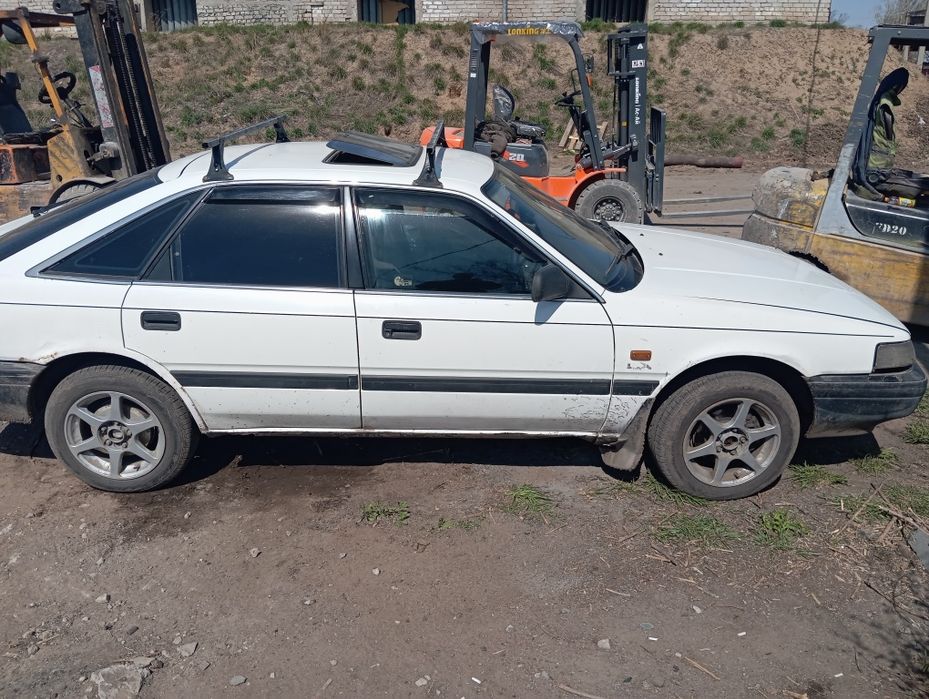 Мазда 626 переходка