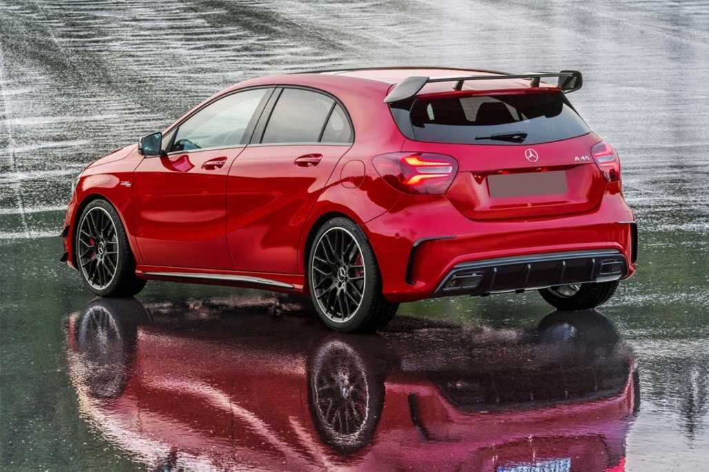 Predna Предна Zadna Задна Броня за Mercedes Мерцедес А A Class W176