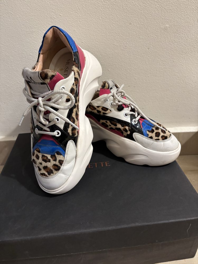 Pantofi Eleta, Musette, in stare foarte buna