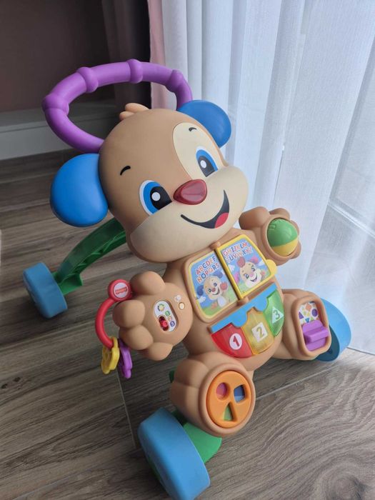 Детска проходилка Fisher Price Laugh & Learn - Кученце