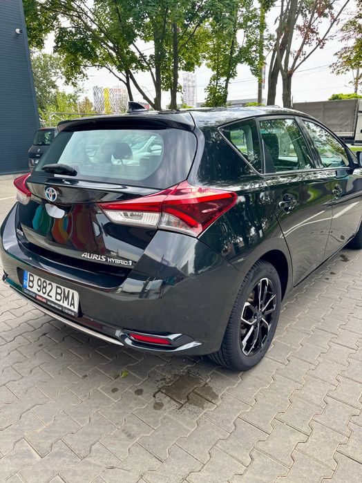 Toyota Auris Hybrid 2016, 1.8 eCVT, test baterie OK, 200.000 km reali