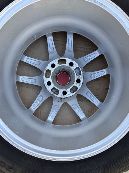 Оригинални алуминиеви джанти Ronal “16” 7J 5x114.3 ET38