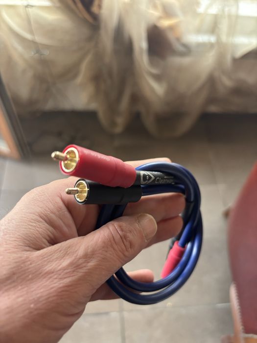 CHORD Clearway 2RCA to 2RCA 0,5m и 1м