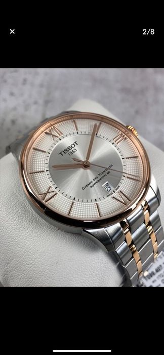 Tissot - Chemin Des Tourelles Powermatic 80 - barbați