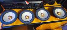 4 difuzoare high-end SEAS Excel W17E002