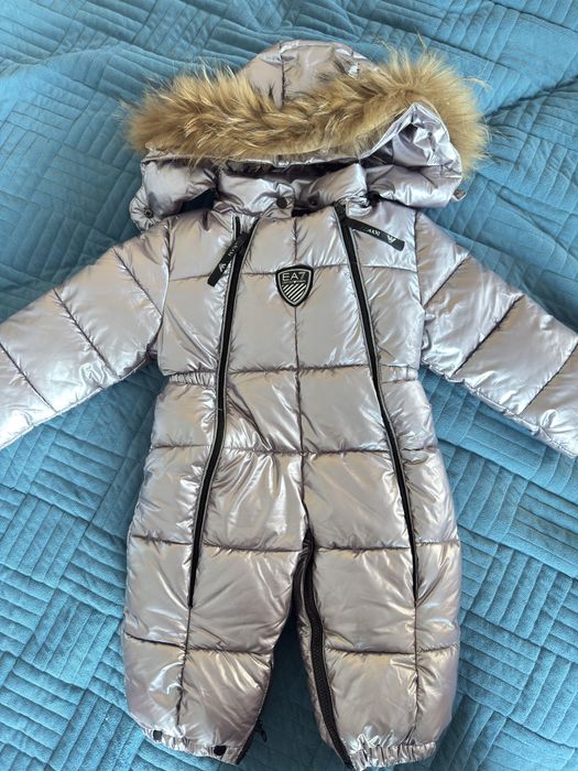 Комбинезон детский, зимний 86 ростовка