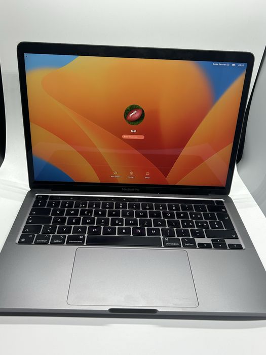 Macbook PRO 13inch 2022 - M2 - Touchbar - Model A2338 + Garantie