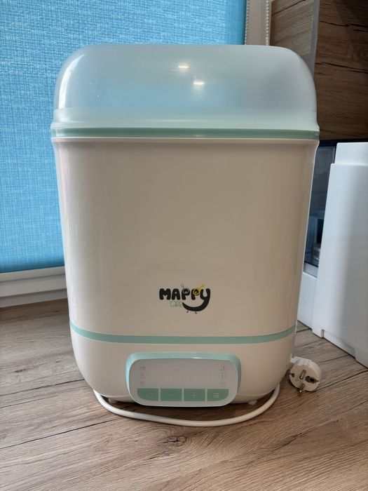 Sterilizator electric 5 in 1 Mappy, pentru 8 biberoane