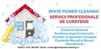 WhitePowerCleaning Firma de curatenie și igienizare 25% Reducere