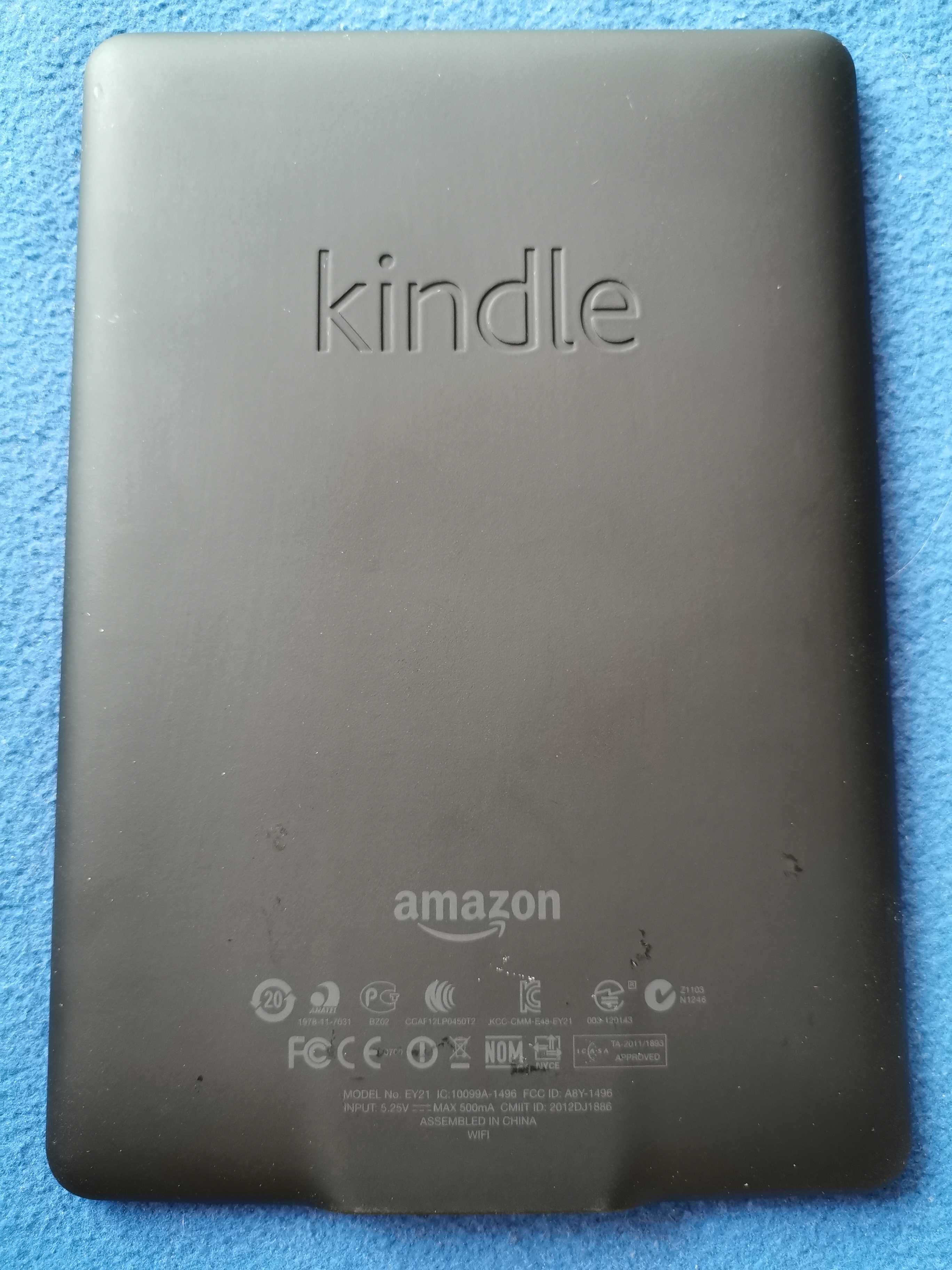 четец Kindle Paperwhite с подсветка