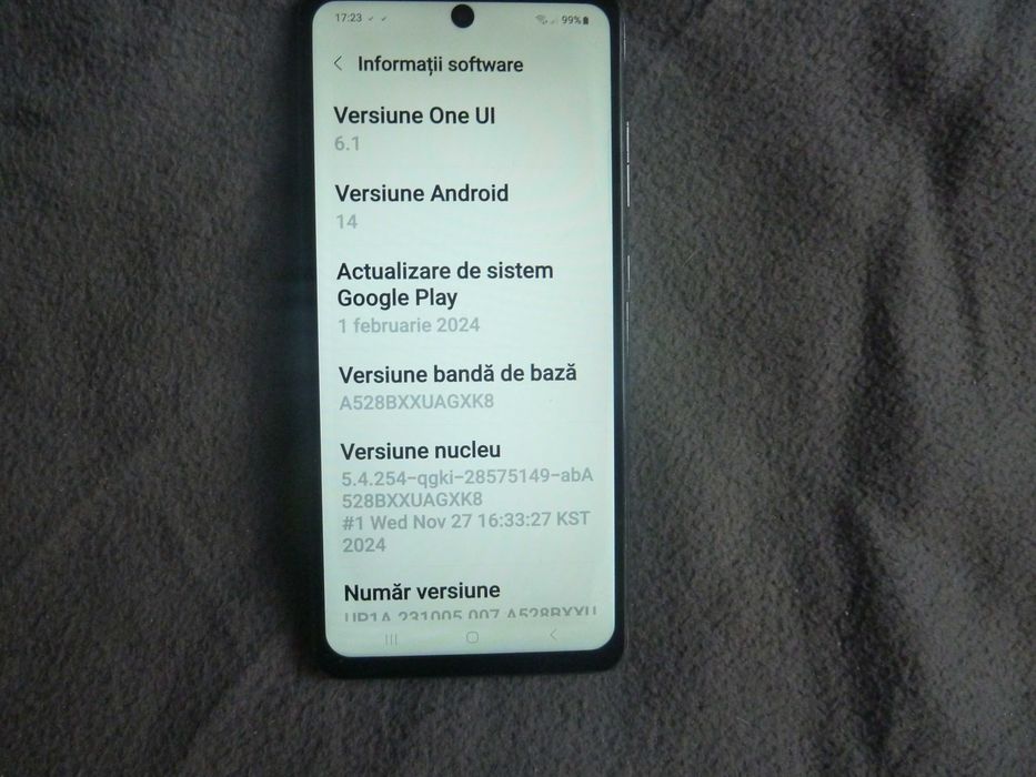 telefon samung A52S,dual sim5G,ram 6gb/128gb,stare foarte buna