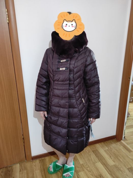 Продам новый женский зимний пуховик