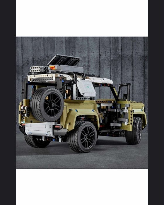 Конструктор тип Lego 42110 Land Rover Defender