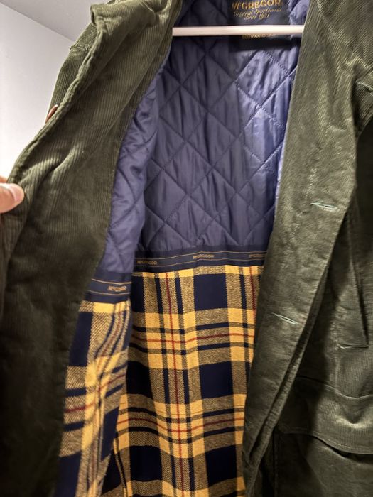 Vintage яке McGregor от рипсено кадифе