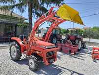 Японски трактор KUBOTA L1-215 21 к.с. 4WD с товарач - ДЖЕЙ ТРЕЙДИНГ