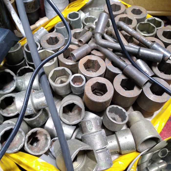 Головки торцовые сменные