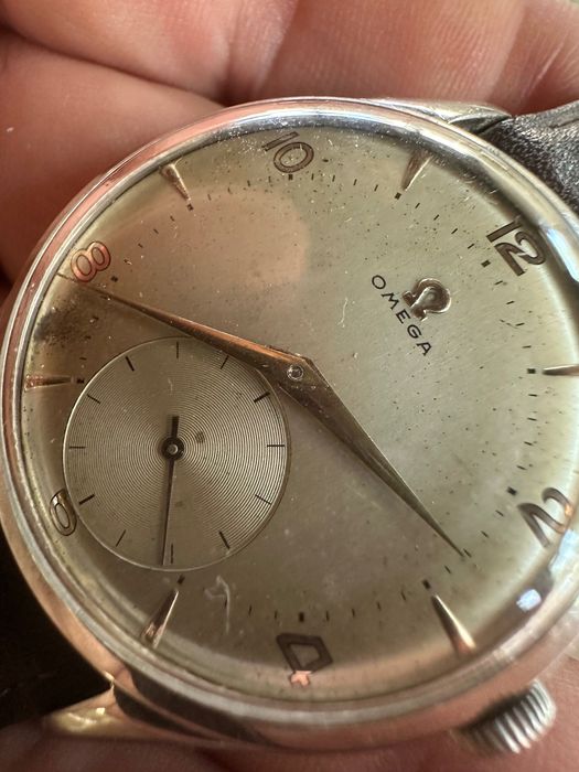Omega Омега 2505-13 мъжки часовник.Уникат! 1949г