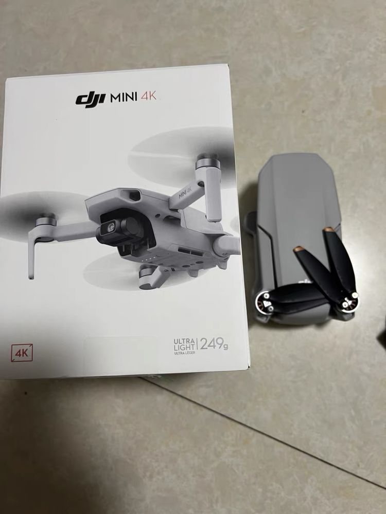 dji mini 4k combo