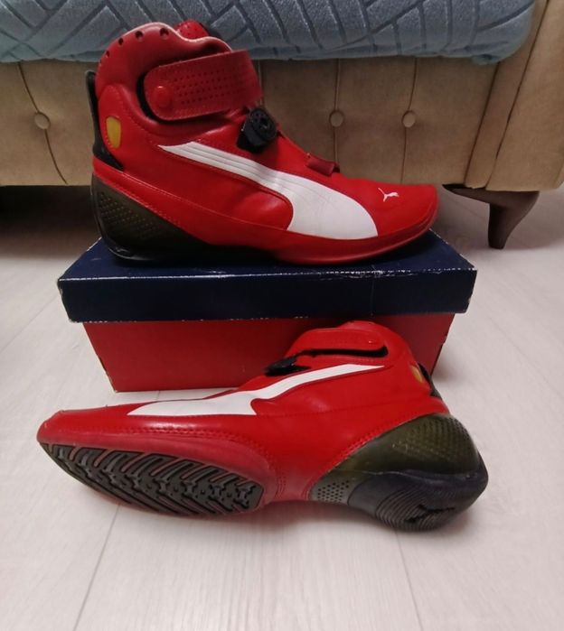 Ghete Puma Furio piele