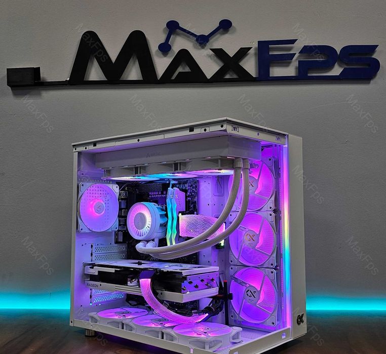 НОВО! 7900GRE 16GB, Ryzen 7 7800X3D, 32GB RAM, 1TB! Геймърски компютър