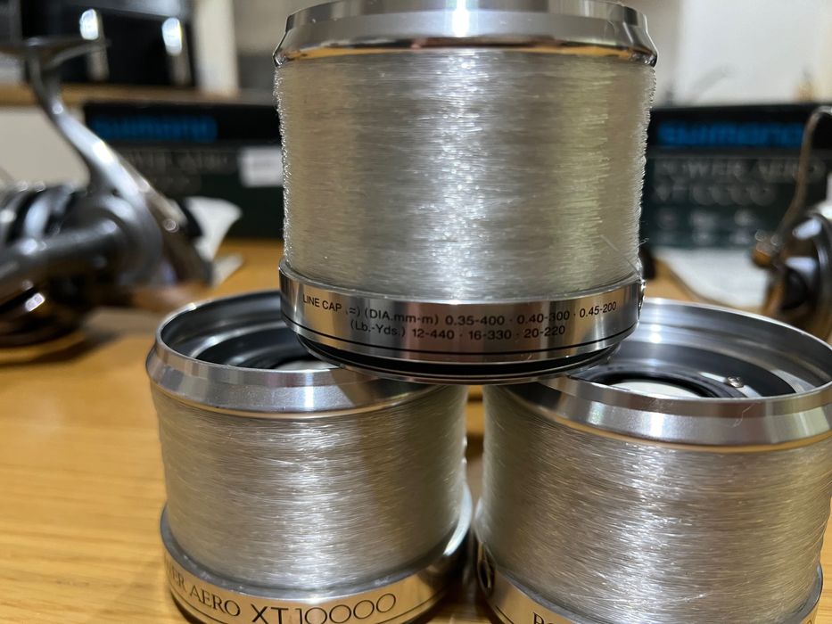 Макари Shimano Power Aero XT 10000 -3 бр.