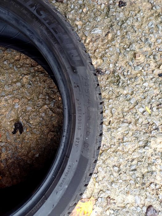 Гуми Michelin 245/40/18 dot 24