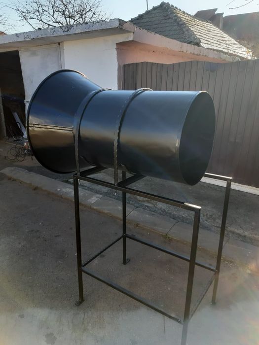 Tub pentru împachetări brazii și suporturi pentru brazii