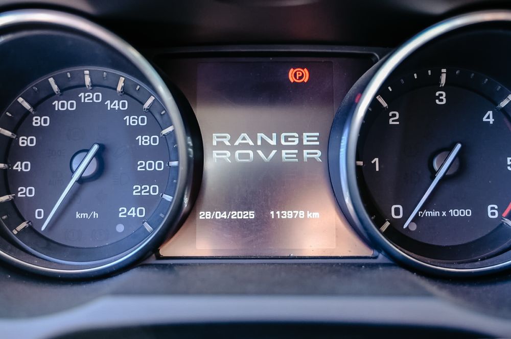 Land Rover Range Rover Evoque TD4