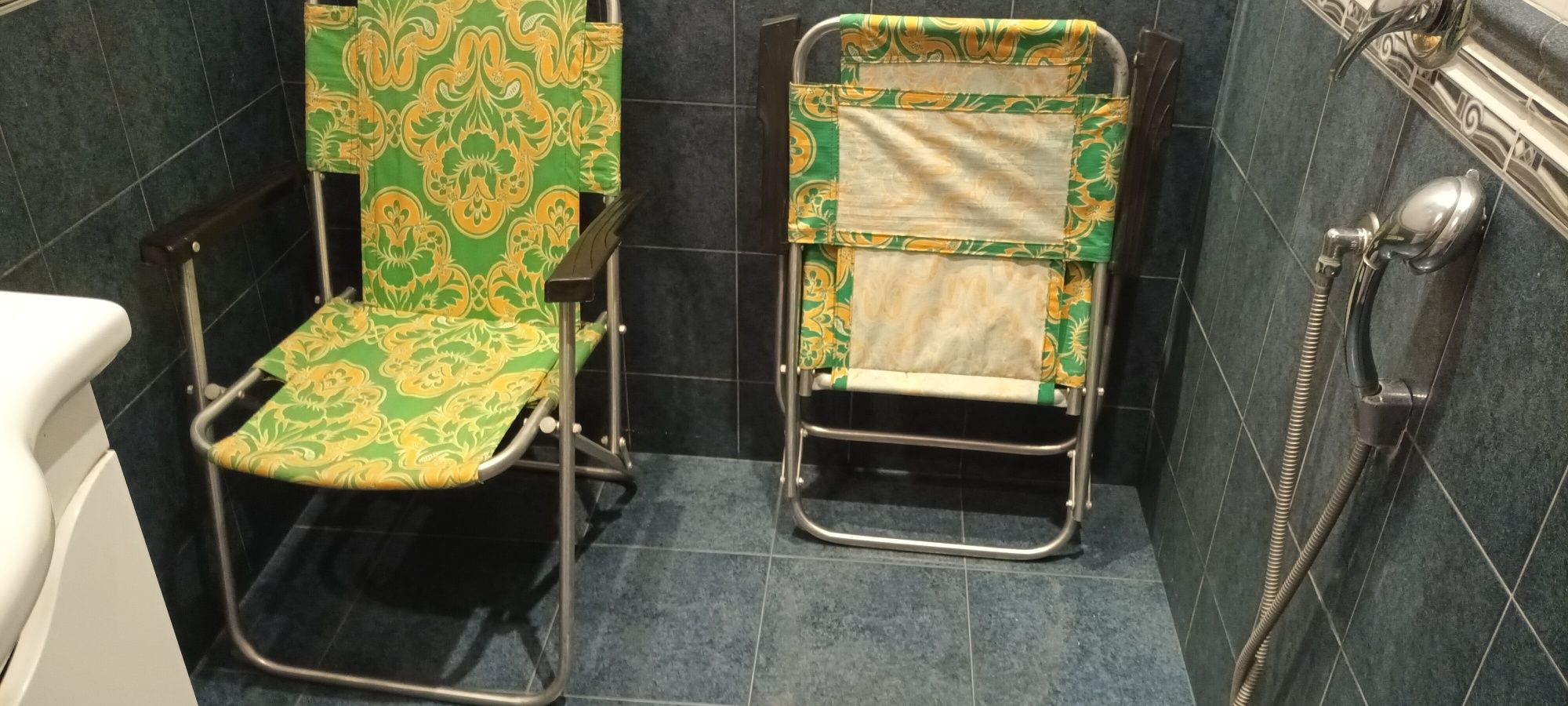 Столове ,комбинация,метал и плат