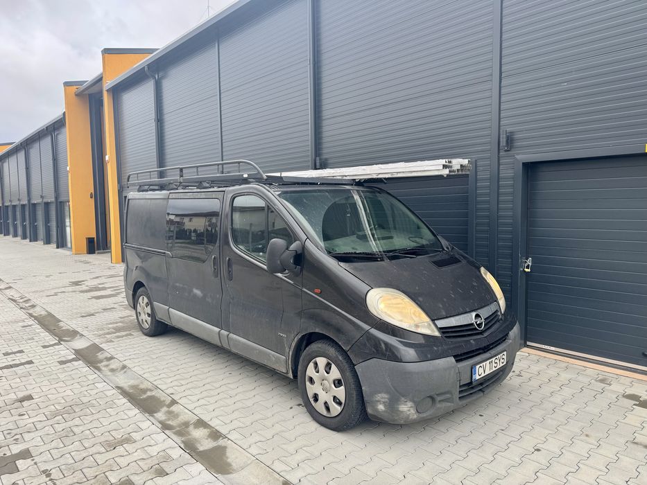 2008 Opel Vivaro Lung 2900 2.0 CDTI 6 trepte